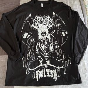 LeftHand Los Angeles x Foolish long sleeve , new, no tags